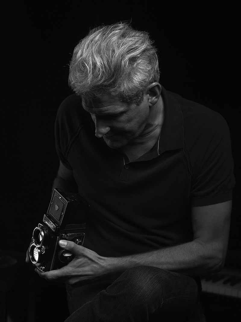 Rolleiflex self portraits today I join Vivian Maier James Dean and Robert Doisneu with my first