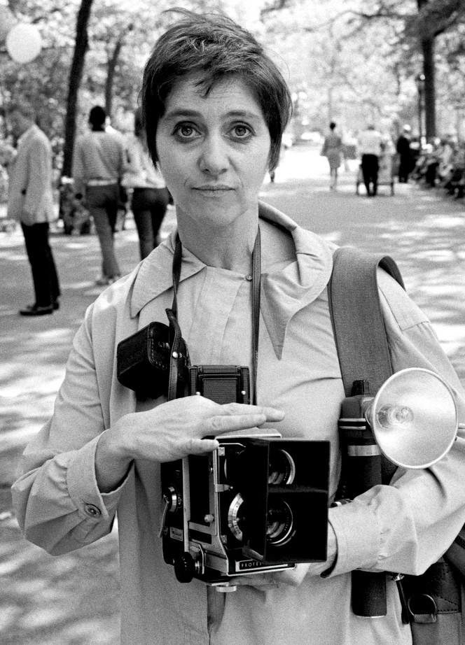 Diane Arbus Masters of Photography from the 1972 film archive