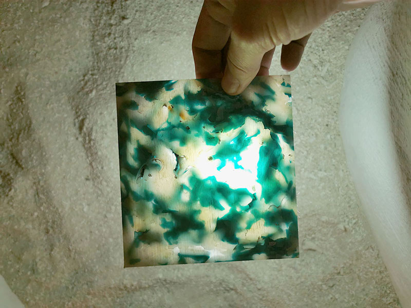 of the 1.5 billion single use plastic bottles made every day, one environmental artist offers a solution