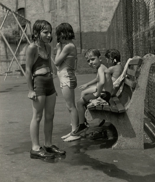 1940s Photography of New York by Gita Lenz a seminal exhibition Abstraction in photography