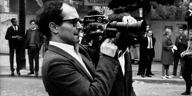 Thought lost early first film by Jean Luc Godard From 1955 -Une Femme Coquette - with English subtitles